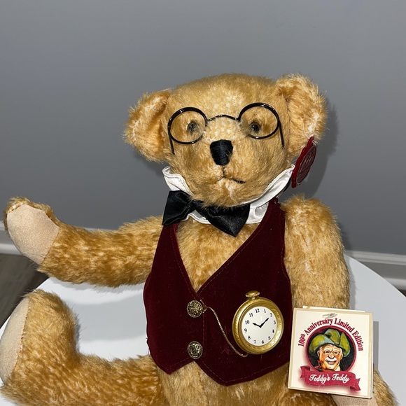 Dandee Collector's Edition 100th Anniversary 1902-2002 Teddy Roosevelt Bear - Picture 2 of 13